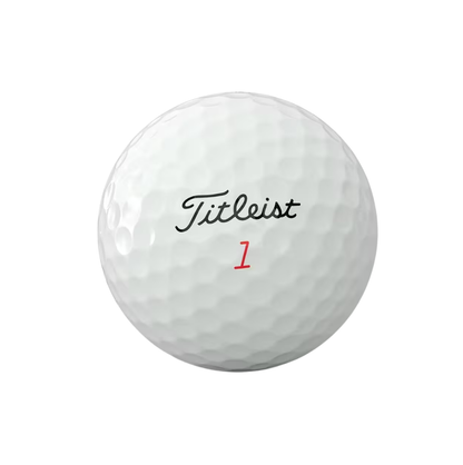 Titleist Trufeel Golf Balls - White
