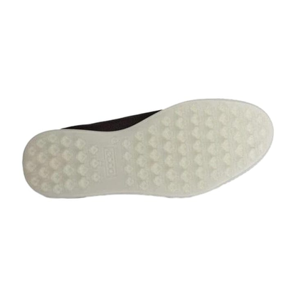 ECCO Men Leather Lace-Ups Non-Marking Golf Shoes