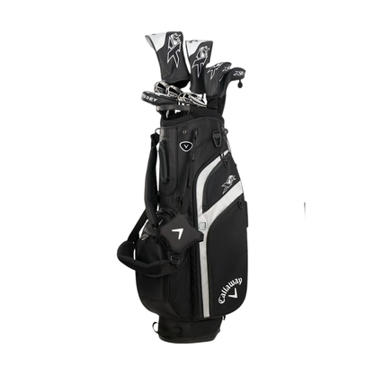 Callaway XR Graphite Golf Set - Right Hand - Regular Flex - 12 Clubs + Bag
