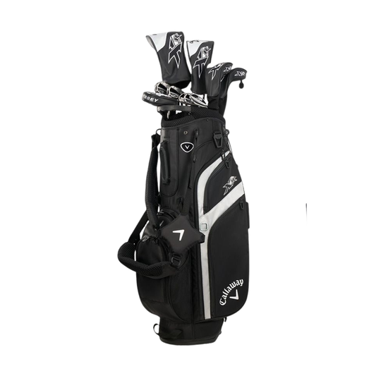 Callaway XR Graphite Golf Set - Right Hand - Regular Flex - 12 Clubs + Bag