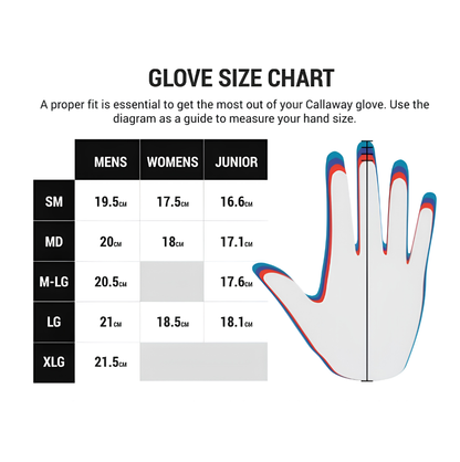 Callaway Weather Spann Golf Glove