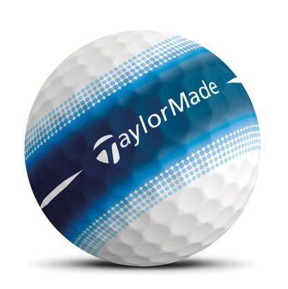 Taylormade Tour Response Stripe Golf Balls - Mutli