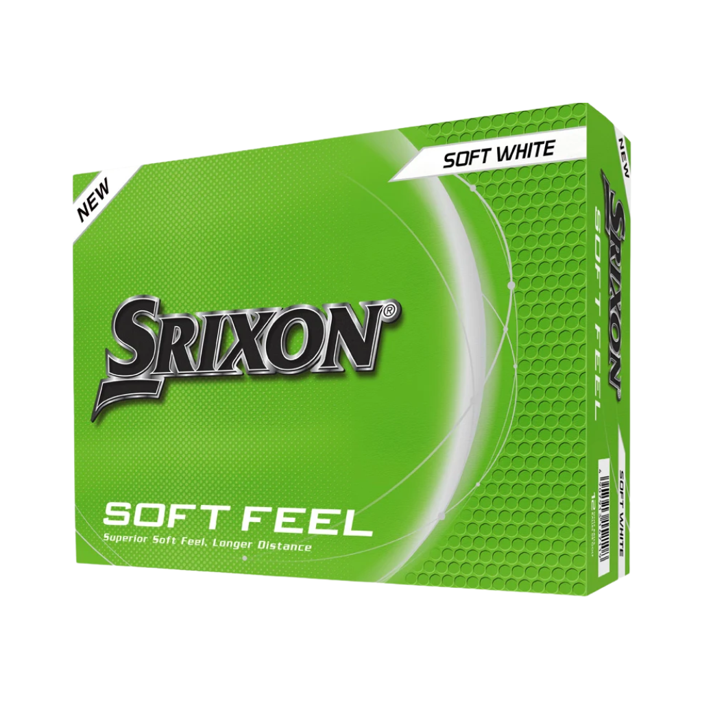 Srixon Soft Feel Golf Balls (Pack of 12)