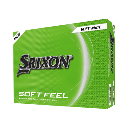 Srixon Soft Feel Golf Balls (Pack of 12)