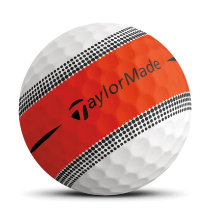 Taylormade Tour Response Stripe Golf Balls - Mutli