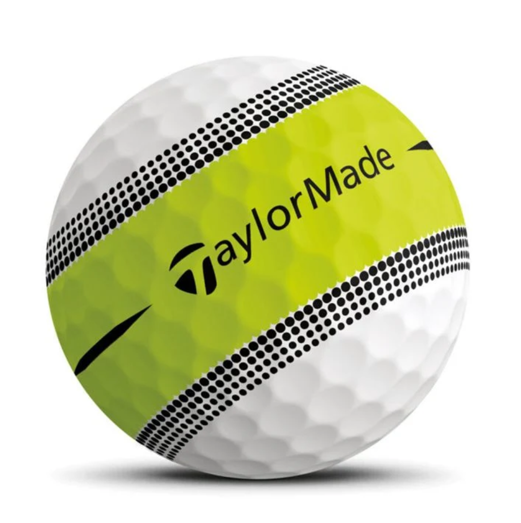 Taylormade Tour Response Stripe Golf Balls - Mutli