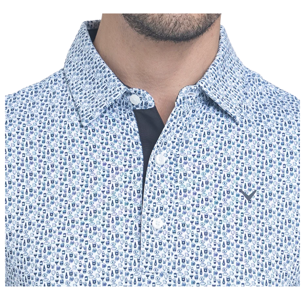 Callaway 2025 Beverage Polo