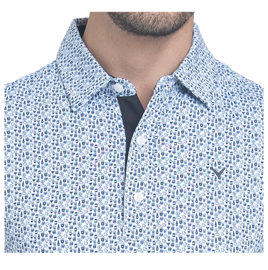 Callaway 2025 Beverage Polo