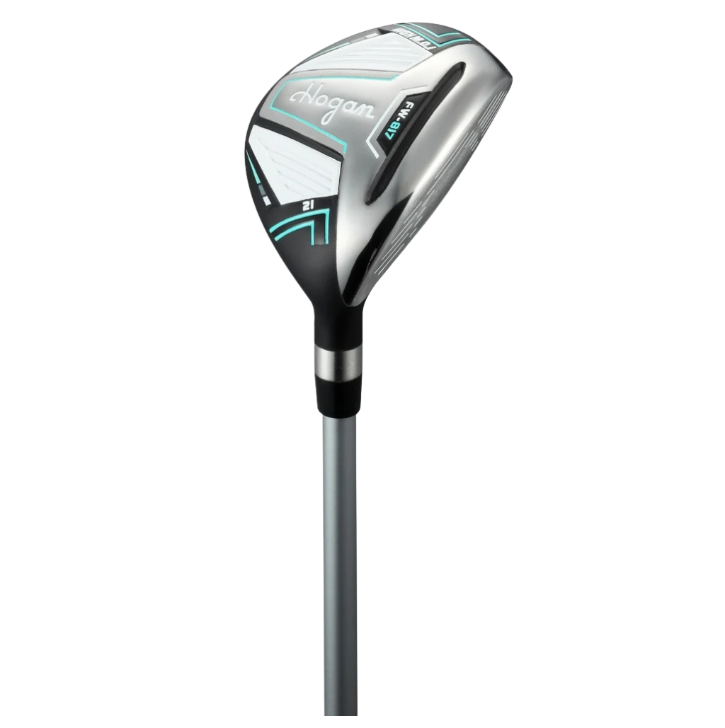 Hogan Golf FW-817 Ladies Right Graphite Golf Clubs Set 12 CLUBS + BAG