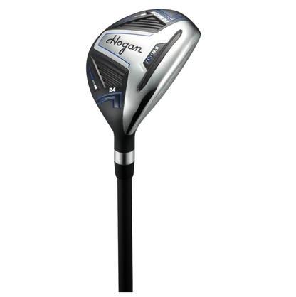 Hogan Golf FW-817 Men Right Graphite Golf Clubs Set With Cart bag 12 CLUBS + BAG