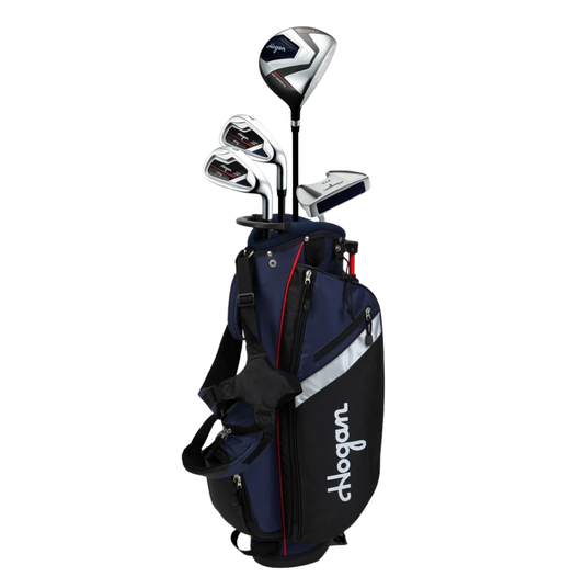 Hogan Golf FTS Junior Boys Golf Clubs Set with Bag, Right Hand Ages 6-8 4 CLUBS + BAG
