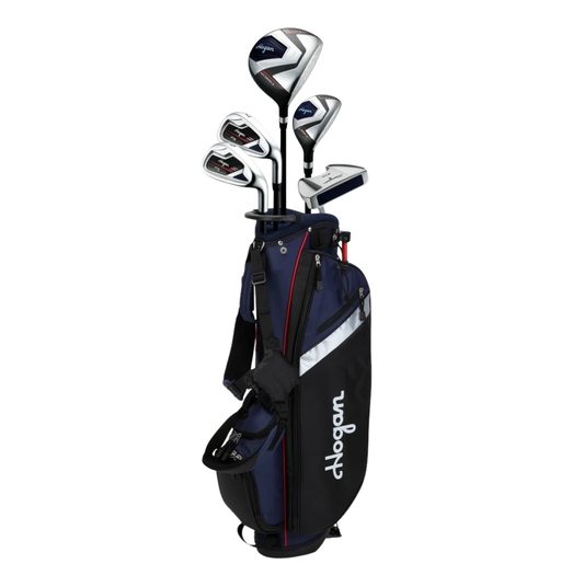 Hogan FTS Junior Boys Golf Club Set with Bag – Ages 9-12
