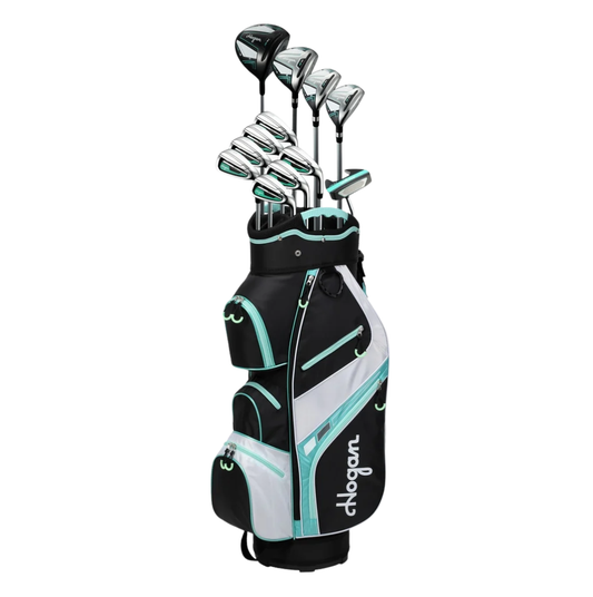 Hogan Golf FW-817 Ladies Right Graphite Golf Clubs Set 12 CLUBS + BAG