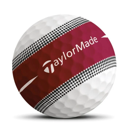 Taylormade Tour Response Stripe Golf Balls - Mutli