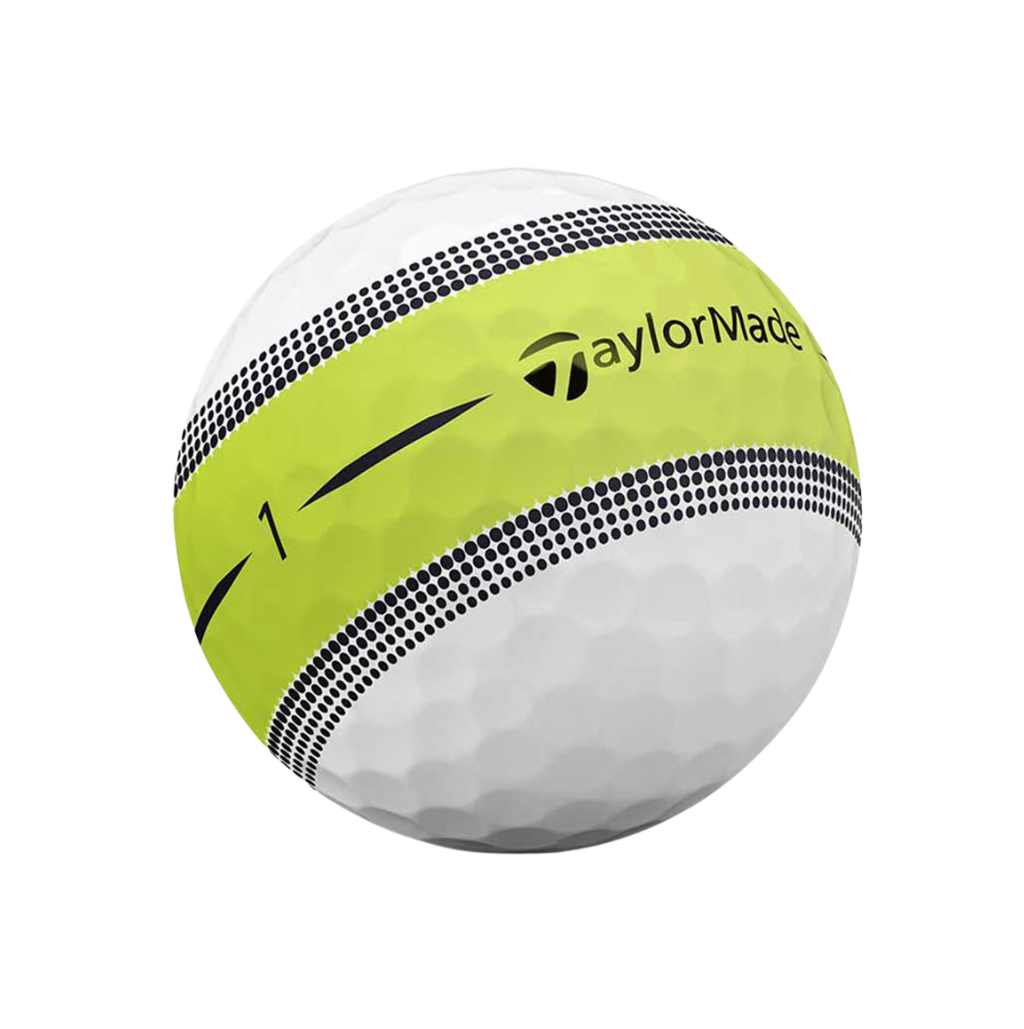 Taylormade Tour Response Stripe Golf Balls - White