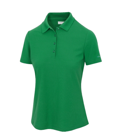 Greg Norman Women's Downswing Pique Polo