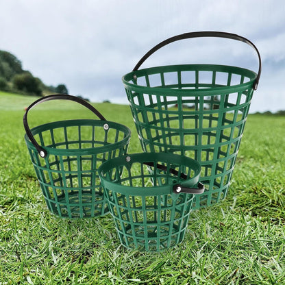 Solid Golf Ball Basket Golf (Holds 25 Balls)