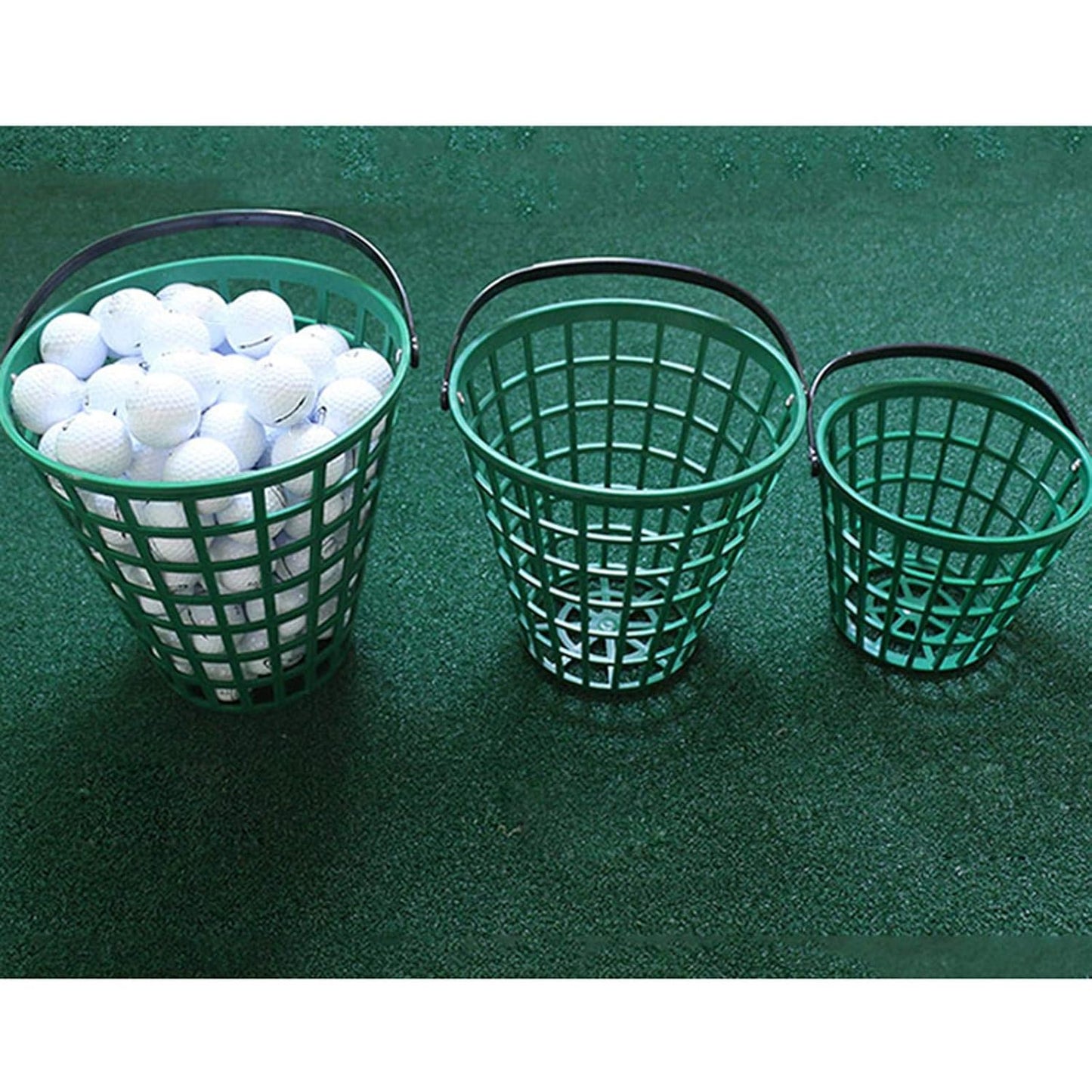 Solid Golf Ball Basket (Holds 100 Balls)