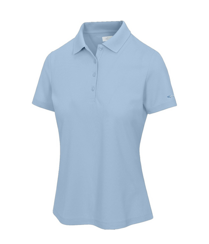 Greg Norman Women's Downswing Pique Polo