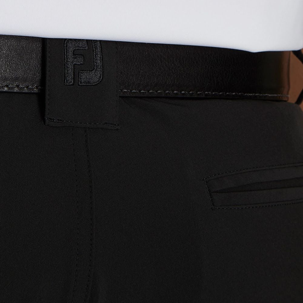 FootJoy Men's Lightweight Performance Shorts - Black