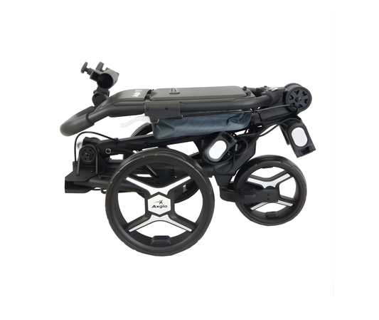Axglo V1 Three Wheel Lightweight Golf Push Cart