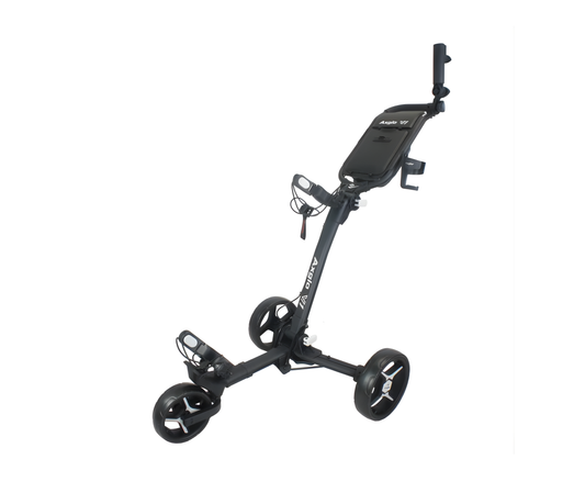 Axglo V1 Three Wheel Lightweight Golf Push Cart