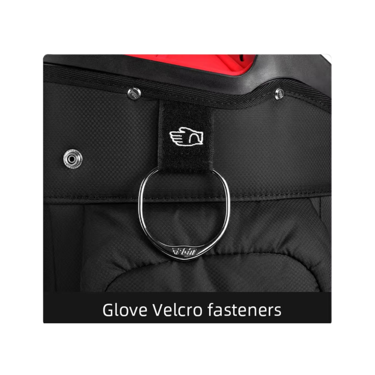Golf Cart Bag - Lightweight, 14-Way Divider and Fixed Rack