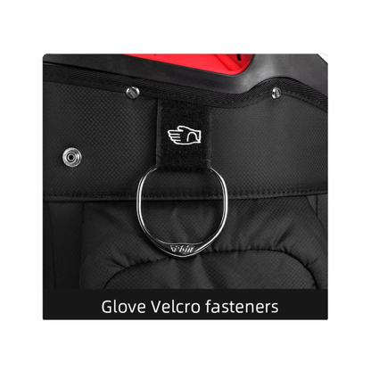 Golf Cart Bag - Lightweight, 14-Way Divider and Fixed Rack