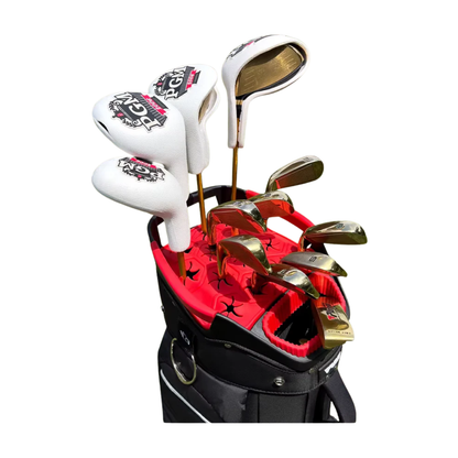 Golf Cart Bag - Lightweight, 14-Way Divider and Fixed Rack