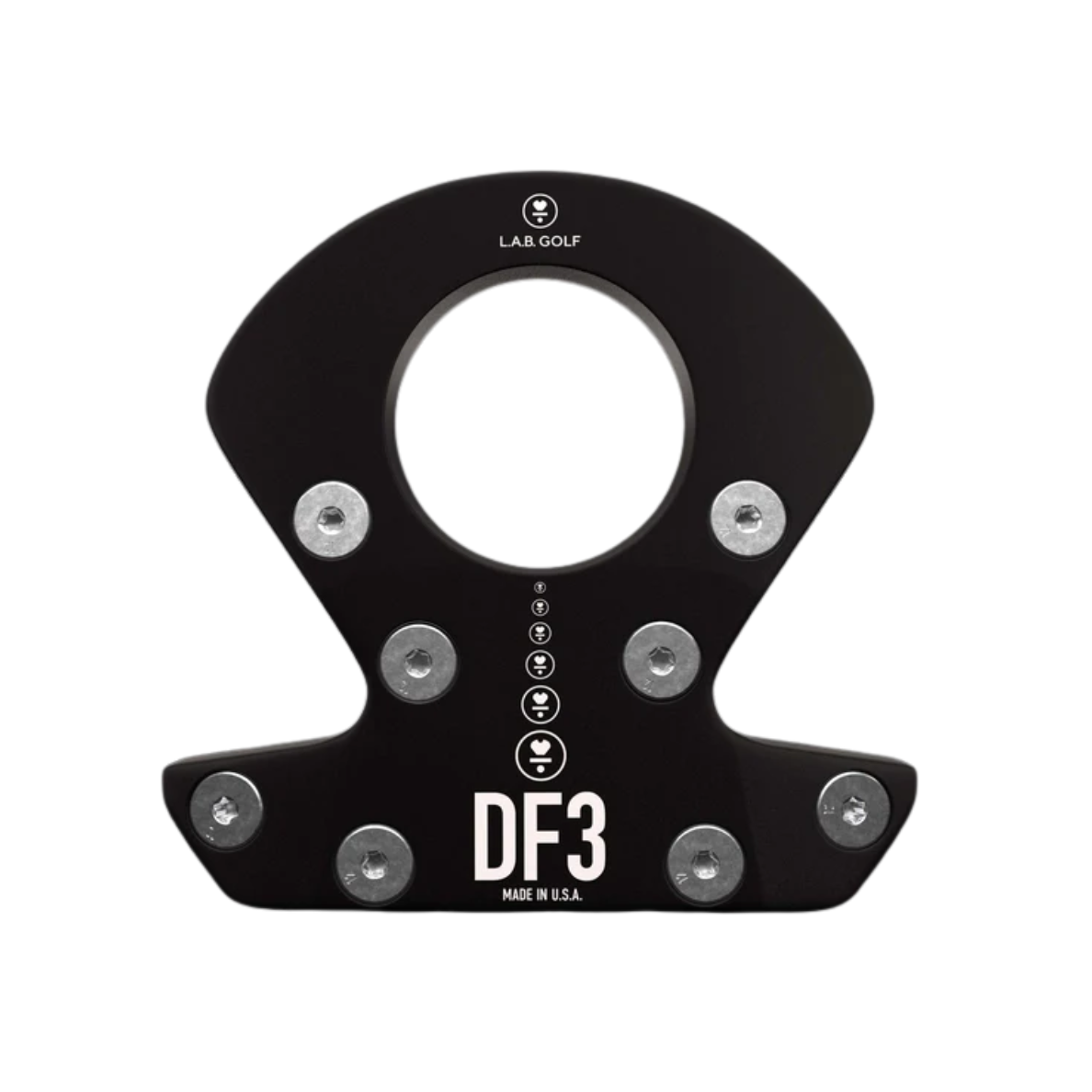 LAB Golf DF3 Putter (Stock, Right Hand)