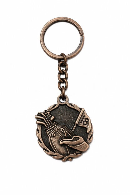 GOLF KEY CHAIN