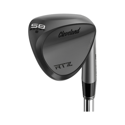 Cleveland RTZ Steel Wedge - Black Satin (Right Hand)