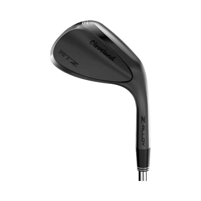 Cleveland RTZ Steel Wedge - Black Satin (Right Hand)
