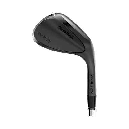 Cleveland RTZ Steel Wedge - Black Satin (Right Hand)