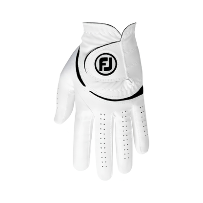 Footjoy Women's Weathersof Golf Glove - Left Hand - White/Assorted