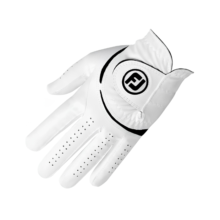 Footjoy Women's Weathersof Golf Glove - Left Hand - White/Assorted