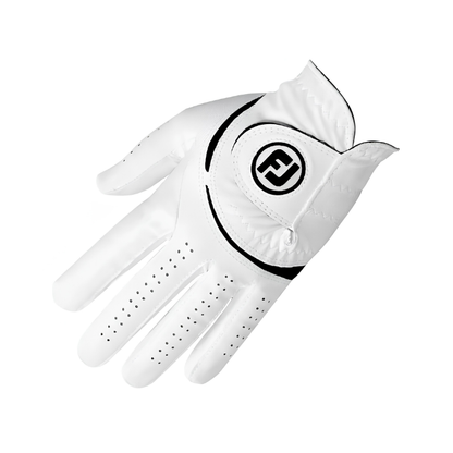 Footjoy Women's Weathersof Golf Glove - Left Hand - White/Assorted
