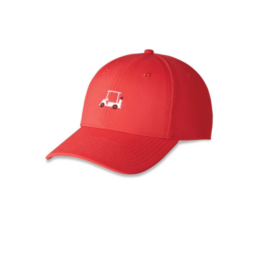 FootJoy Golf Motif Cap – Red
