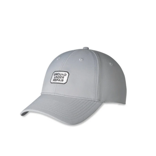 FootJoy Patch Logo Performance Adjustable Cap - Grey