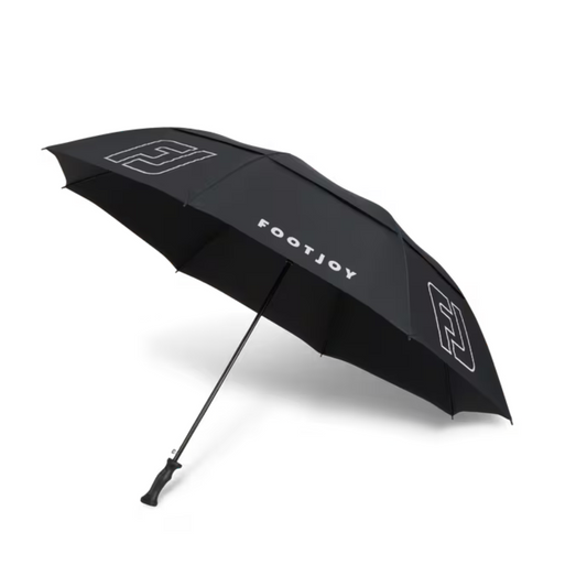 FootJoy Dual Canopy Umbrella – Black