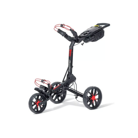 Bagboy Slimfold Auto-Open Three Wheel Golf Trolley