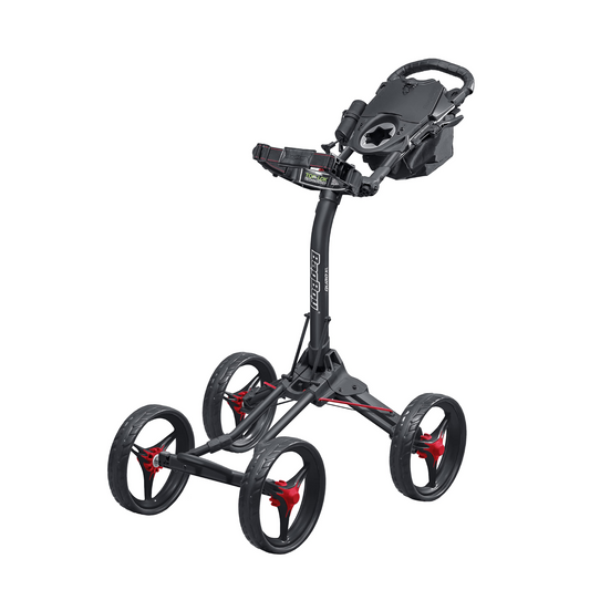 Bagboy Four Wheel Quad XL Push Cart