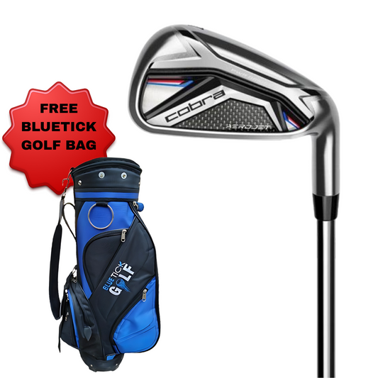 Cobra Aerojet (5-GW) Graphite Irons + Free Bag