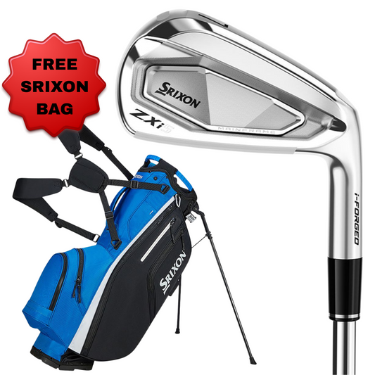 Srixon 2025 ZXi5 (4-P ) Graphite  Iron Set (FREE SRIXON BAG)