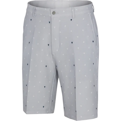 Greg Norman Men's Lobster Print 9.5" Stretch Golf Shorts