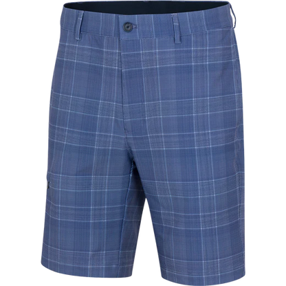 Greg Norman Men's Tech 9.5" Stretch Golf Shorts - Navy