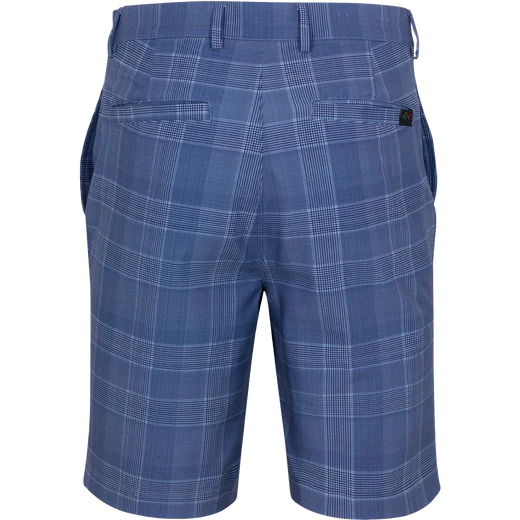 Greg Norman Men's Tech 9.5" Stretch Golf Shorts - Navy