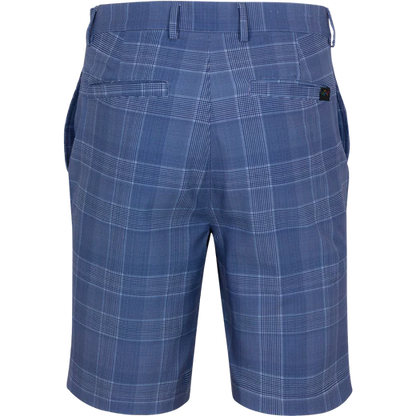 Greg Norman Men's Tech 9.5" Stretch Golf Shorts - Navy
