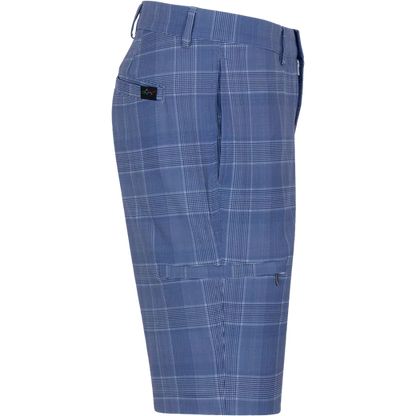 Greg Norman Men's Tech 9.5" Stretch Golf Shorts - Navy