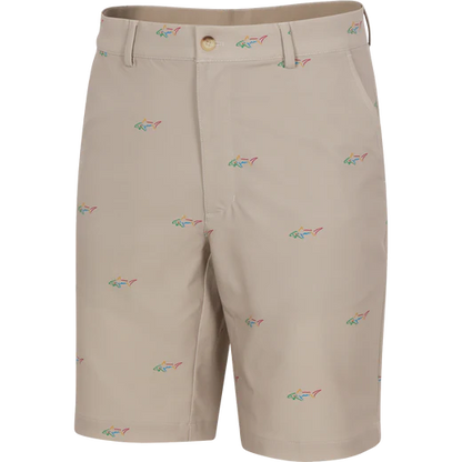 Buy Greg Norman Men’s Classic Shark Tech Short - Bamboo